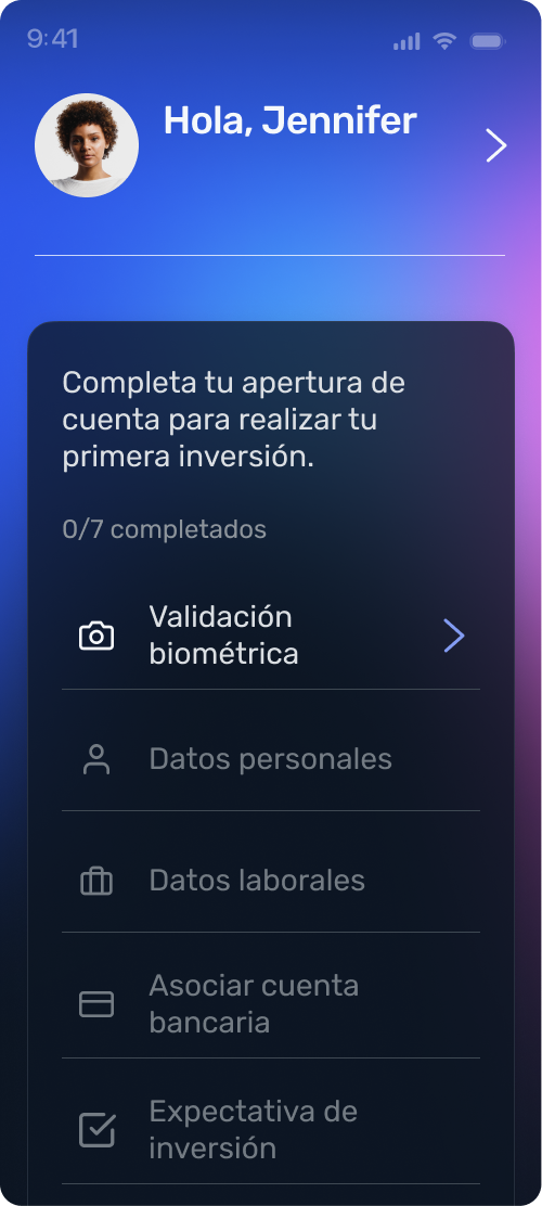 Crear Cuenta